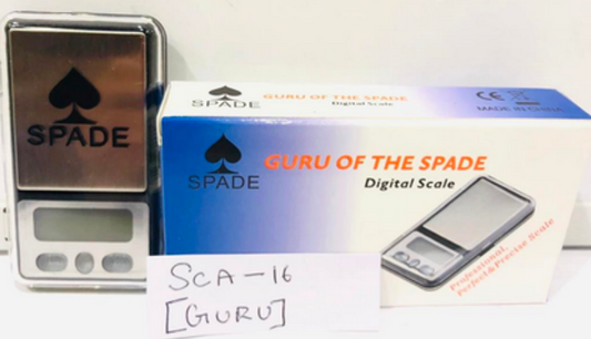 Guru of the Spade 0.01-100gm