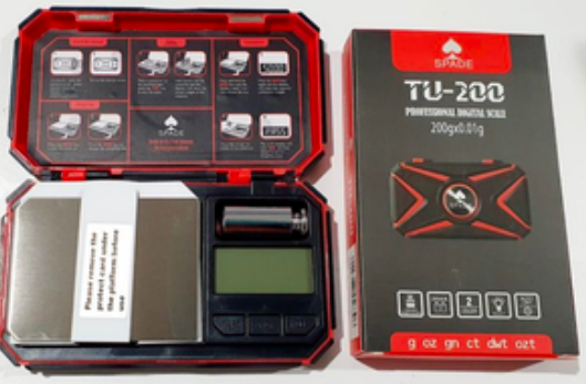 Spade TU-200 0.01-200gm