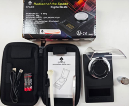 Radiant of the Spade 0.001-50gm