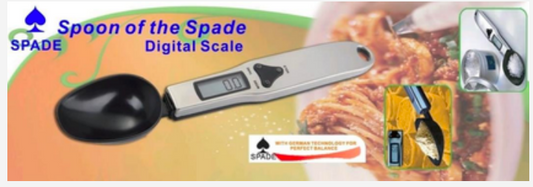 Spoon of the Spade 0.1-500gm