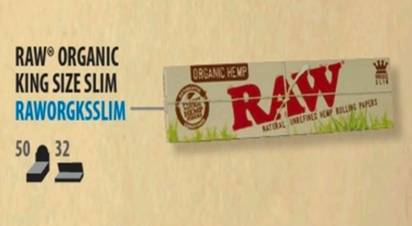 RAW King Slim Organic