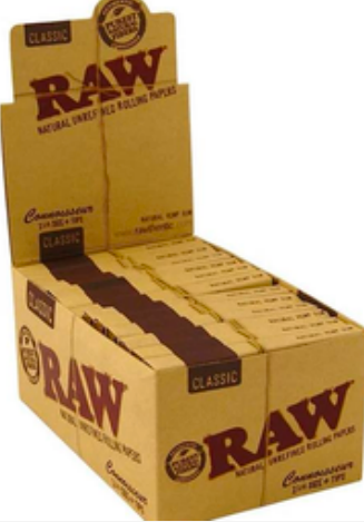 RAW 1 1/4 Classic with Tips