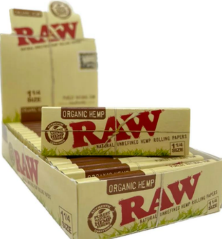 RAW 1 1/4 Organic