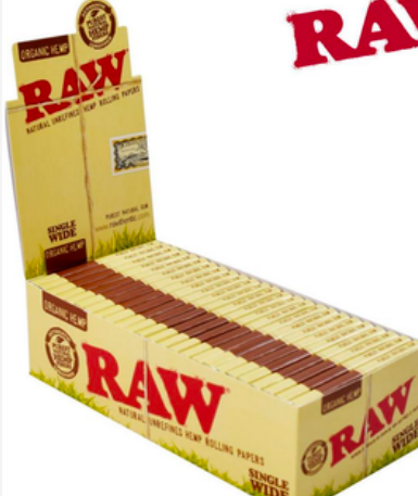 RAW Single Wide Organic