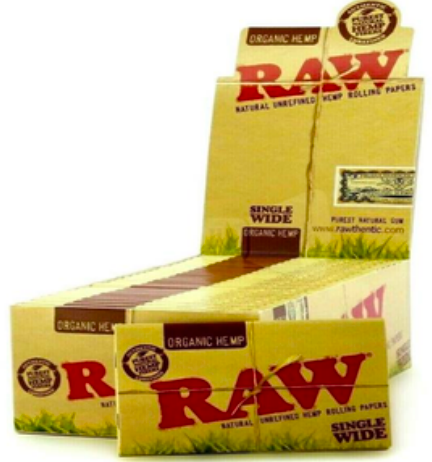 RAW Single Wide Double Organic
