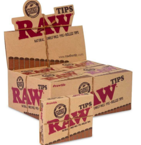 RAW 1 1/4 Pre-Rolled Tips