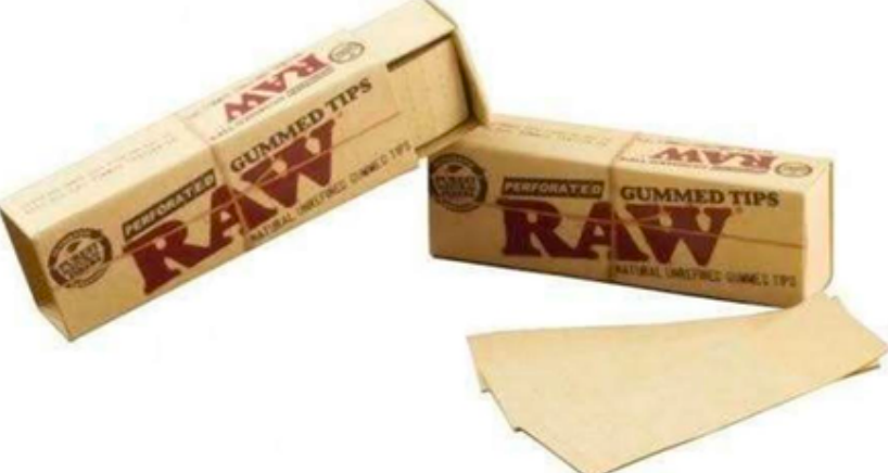 RAW Gummed Tips