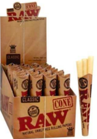 RAW King Cone 3PK Classic