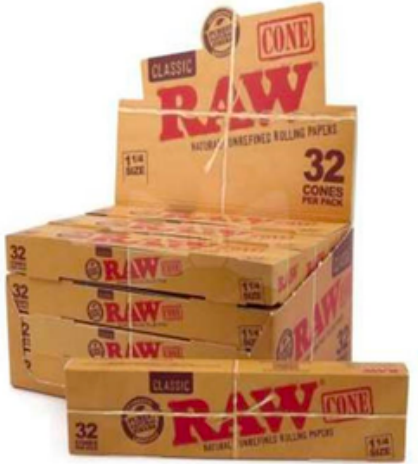 RAW King Cone 32PK Classic