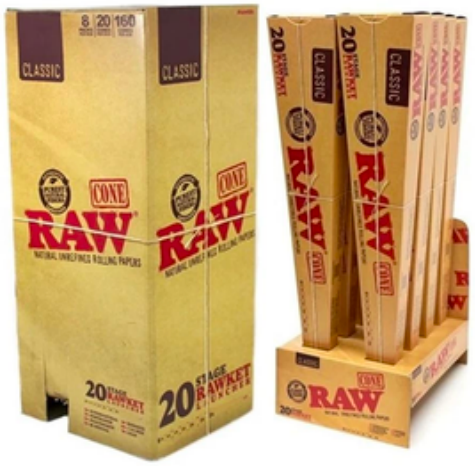 RAW 20 Stage Rocket Cones