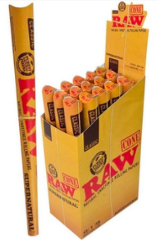 RAW Supernatural Cones
