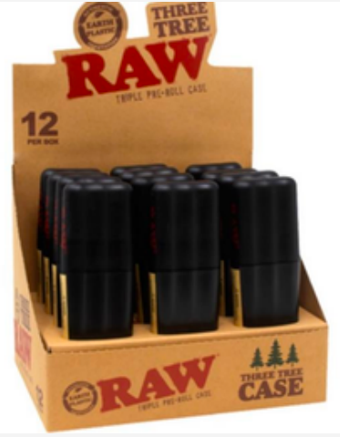RAW 3 Tree Case 12PK