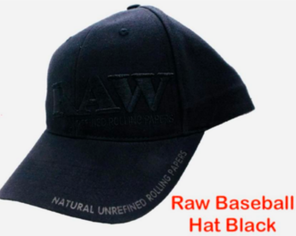 RAW Black Hat with Logo
