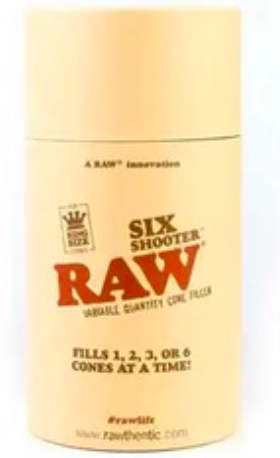 RAW 6 Shooter King