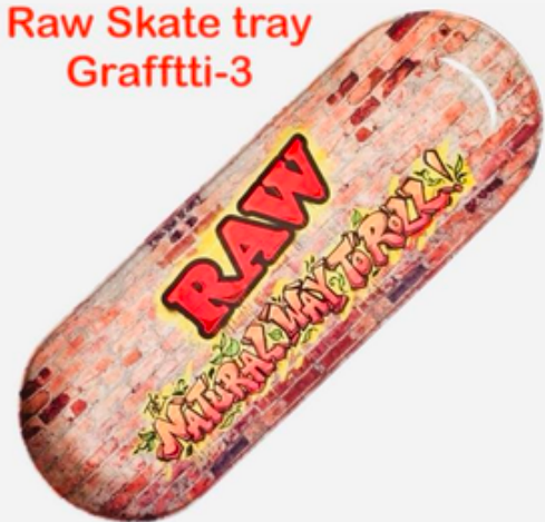 RAW Graffiti Tray