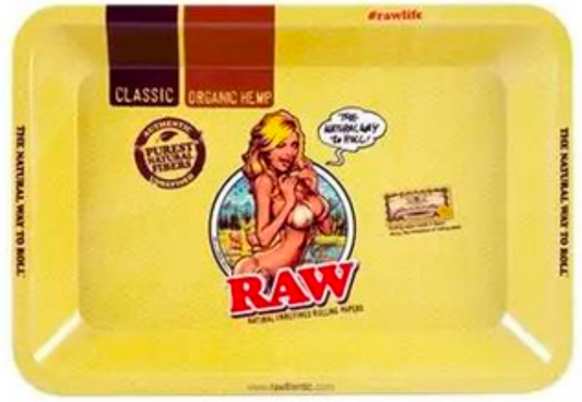 RAW Girl Tray Mini 18CM x 12.5CM