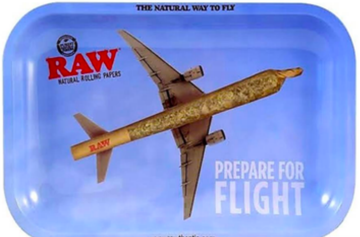 RAW Flying Tray Large 34.5CM x 27.5CM