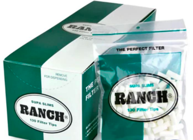 Ranch Supaslim Green Filters