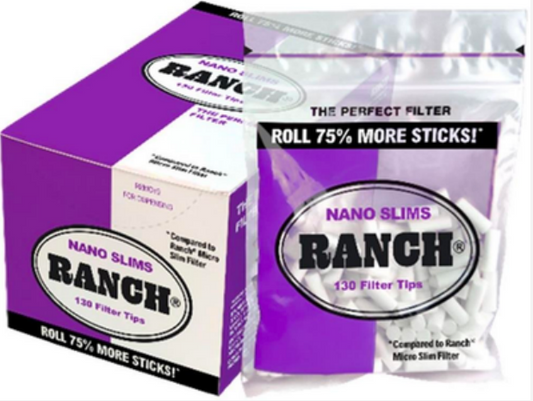 Ranch Nanoslim Filters