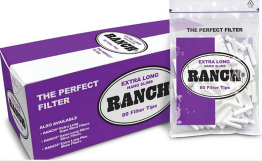Ranch Extralong Nanoslim Filters