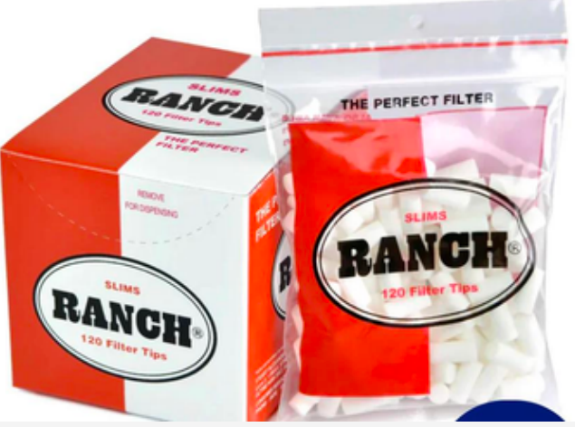 Ranch Red Slim Filters