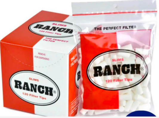 Ranch Red Slim Filters