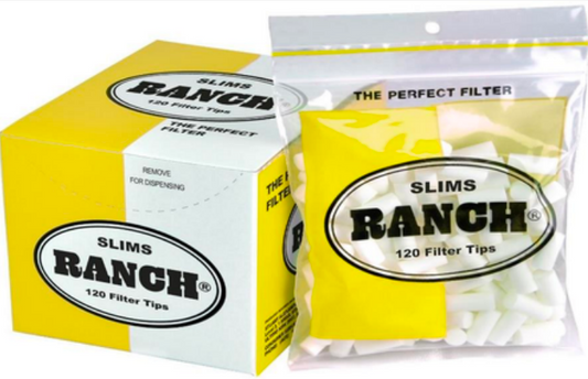 Ranch Yellow Slim Filters