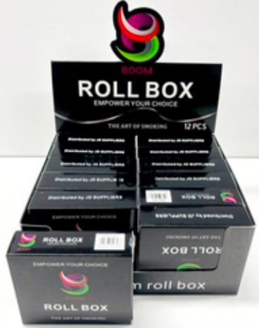 Boom Roll Box