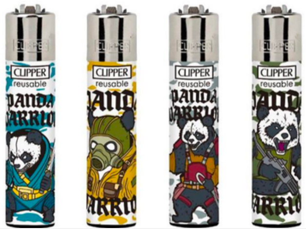 Clipper Panda Warriors