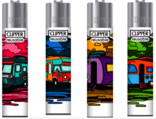 Clipper Hippie Caravan