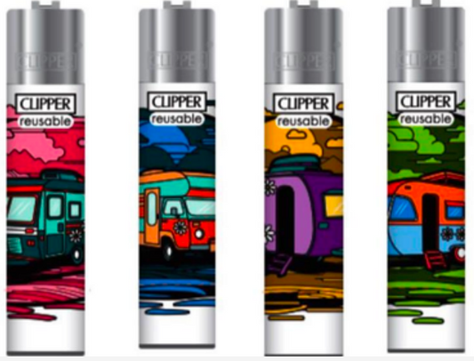 Clipper Hippie Caravan
