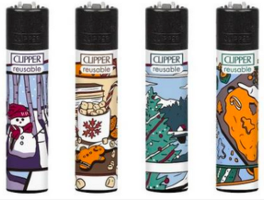 Clipper Winter Postcards