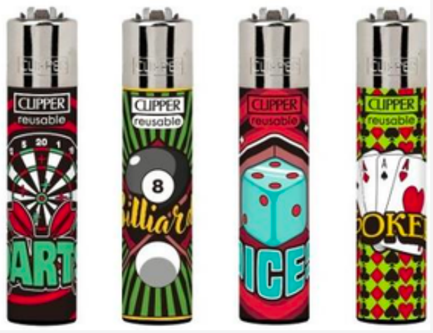 Clipper Random Games