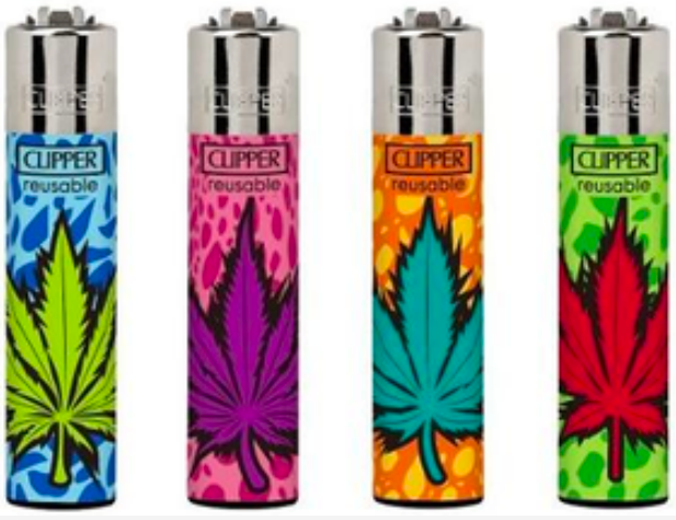 Clipper Colored Leaves
