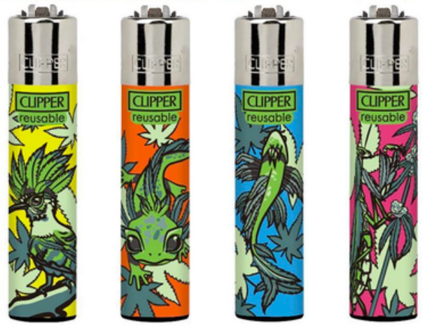Clipper Animals Weeds