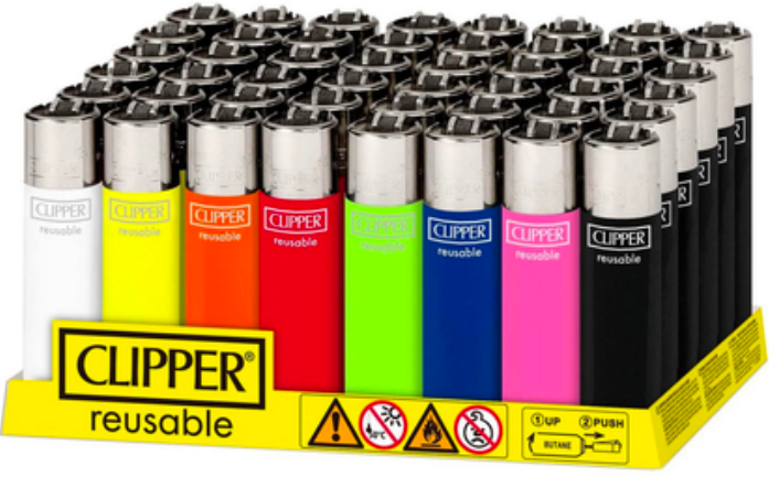 Clipper Mini Colored