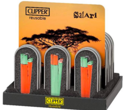 Clipper Metal Safari