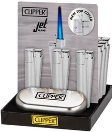 Clipper Metal Silver
