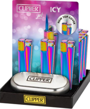 Clipper Metal Icy