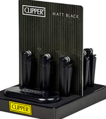 Clipper Metal Matt Black