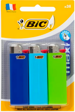 BIC Maxi 3pk
