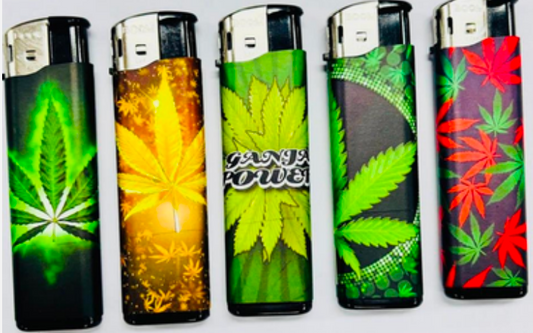 Weed Leaf