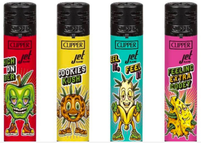 Clipper Jet Stoned Yummy