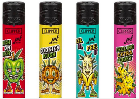 Clipper Jet Stoned Yummy