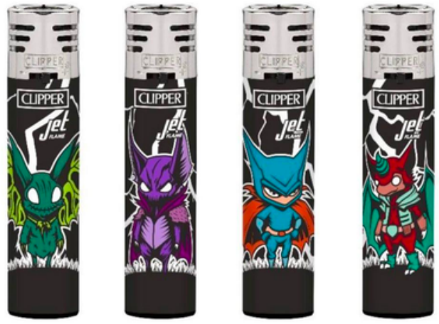 Clipper Jet Bat Squad