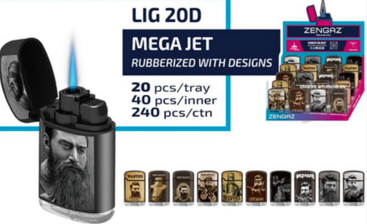 Ned Kelly Mega Flip Jet