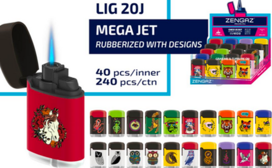 Animal Mega Flip Jet