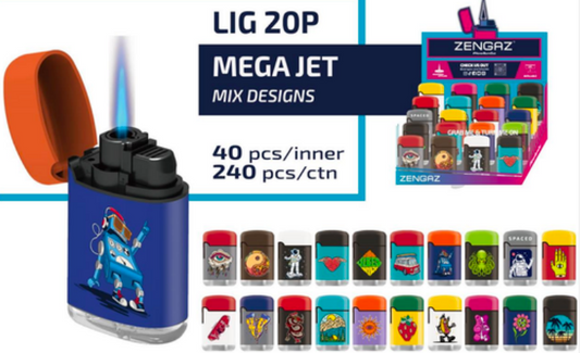 Mega Flip Jet Design 3