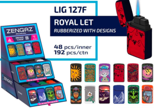 Royal Flip Design 1