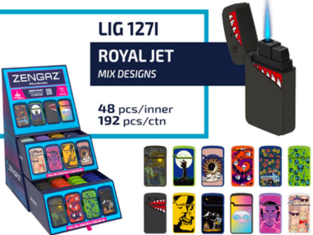 Royal flip Design 2
